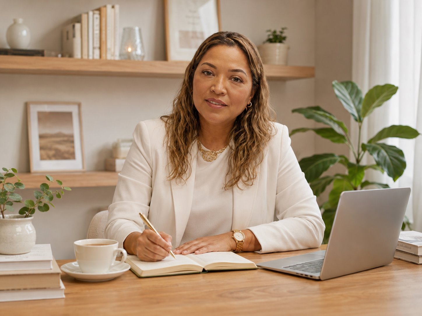 Leticia Miranda en consulta
